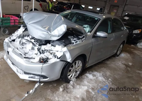 2012 Volkswagen Jetta 2.5L Se из США, поврежденный, VIN 3VWDP7AJ5CM309037